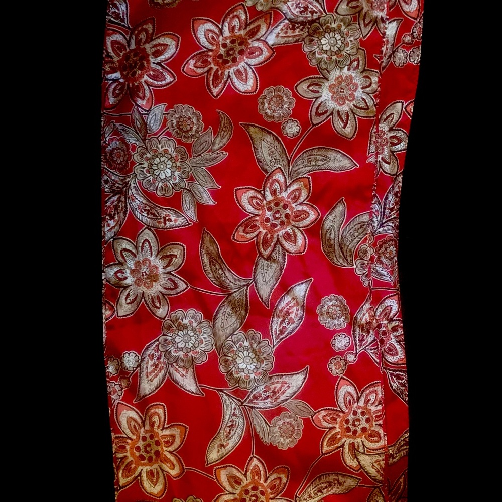 Spring infinity scarf